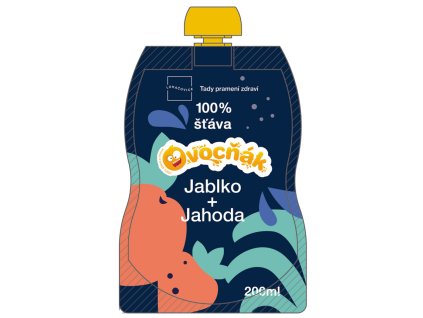 mošt jahoda luha