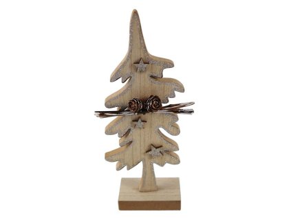 Dekorace dřevo stromek
