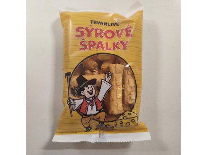 Sýrové špalky 125g