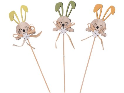 Zápich dřevo zajíček