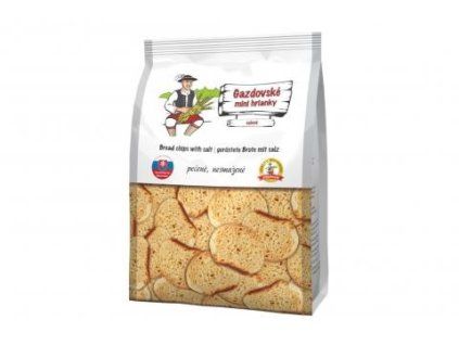 Gazdovské mini topinky solené 140g