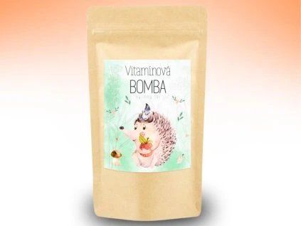 Vitamínová bomba - bylinný čaj 75g