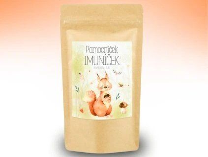 Pomocníček imuníček - bylinný čaj 75g
