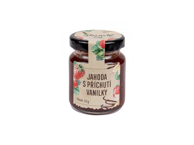 stavnaty caj jahoda s prichuti vanilky 55 g