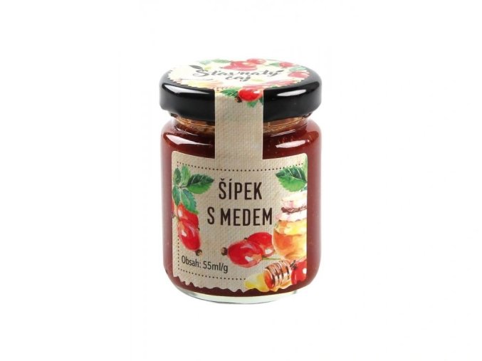 peceny caj sipek s medem 55 ml