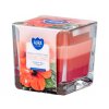 Sklo hranol ~32h Hibiscus - White Sage