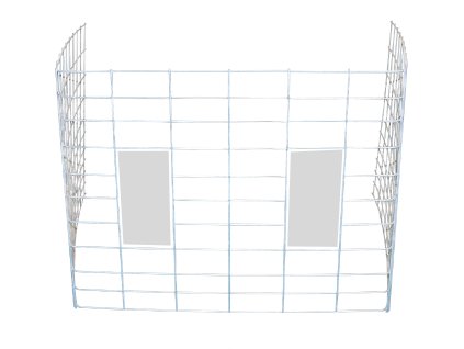 2010S SingleCuts4inchRancherFence.Shaded