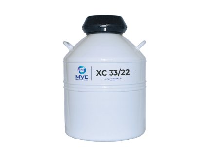 kontejner na inseminační dávky MVE XC 33 22