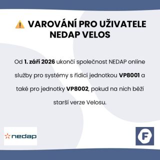 ⚠️ Používáte na farmě NEDAP Velos? Možná jste si všimli nového žlutého upozornění po přihlášení do Velosu. Pokud ano,...