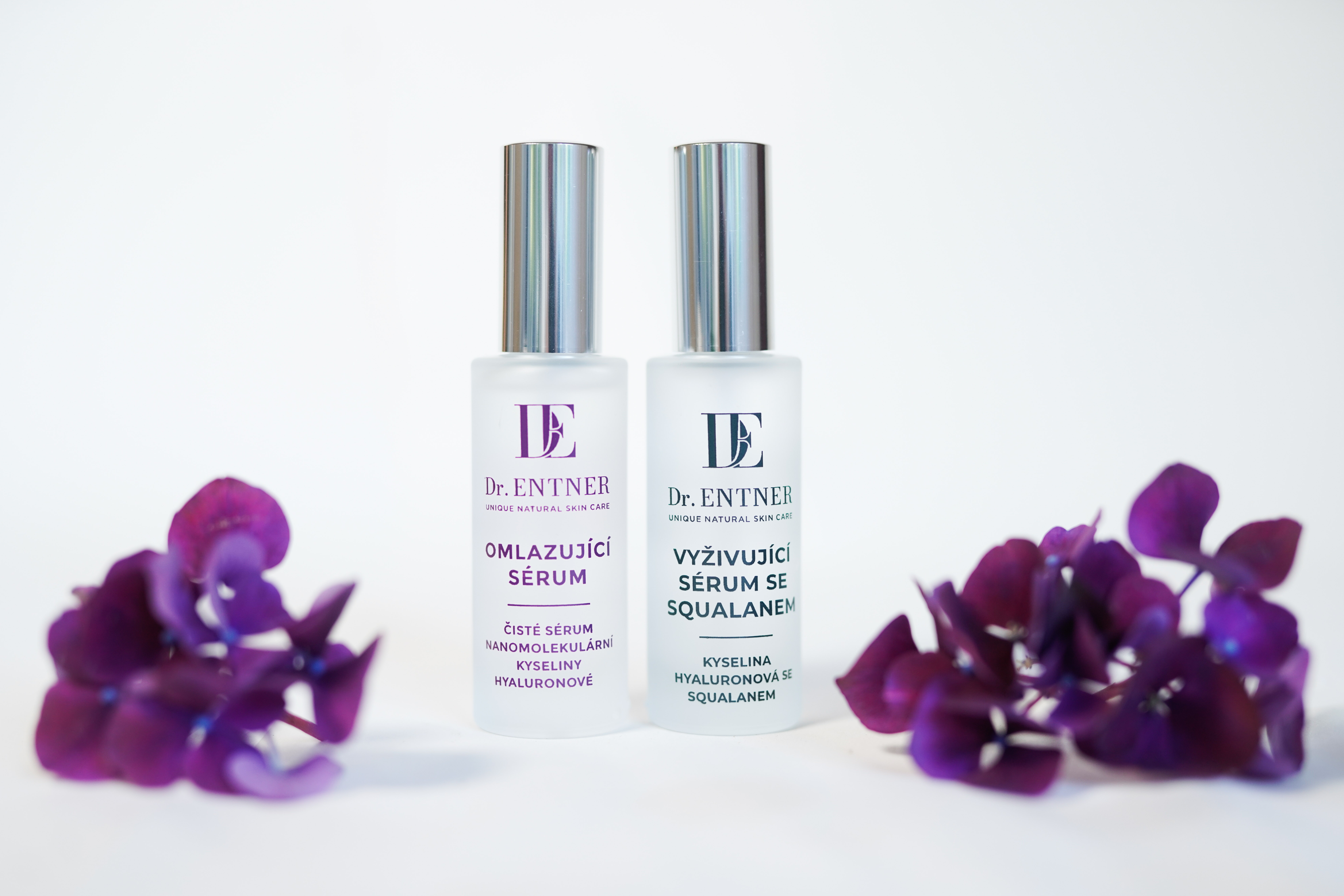 Omlazující a Vyživující sérum