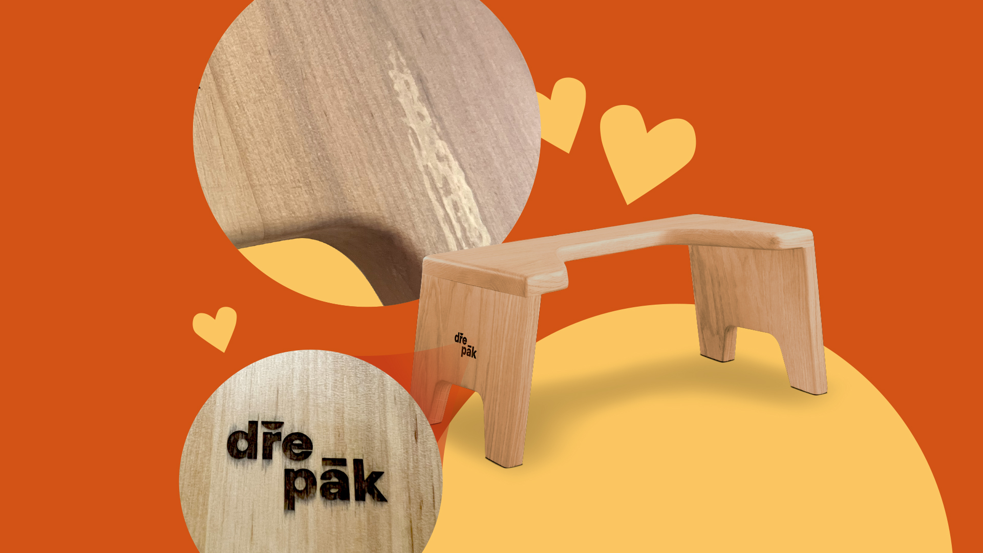 Dřepák REBEL - se šrámem na těle, ale stále s duší