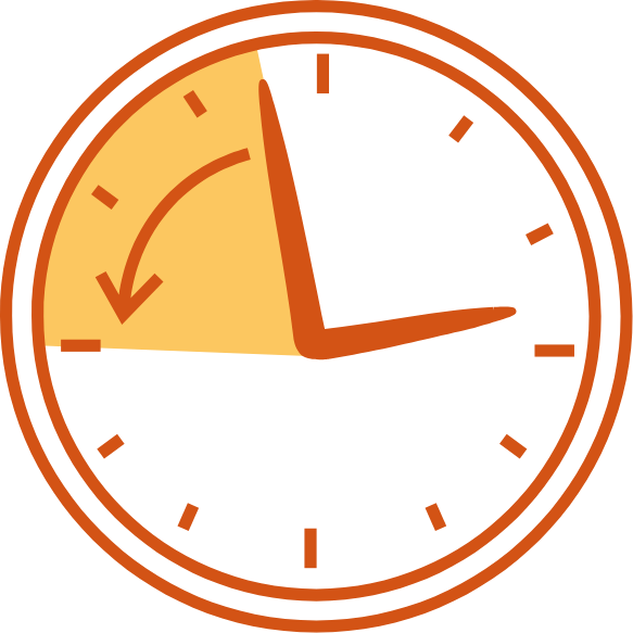 Zkrácení doby vyprazdňování