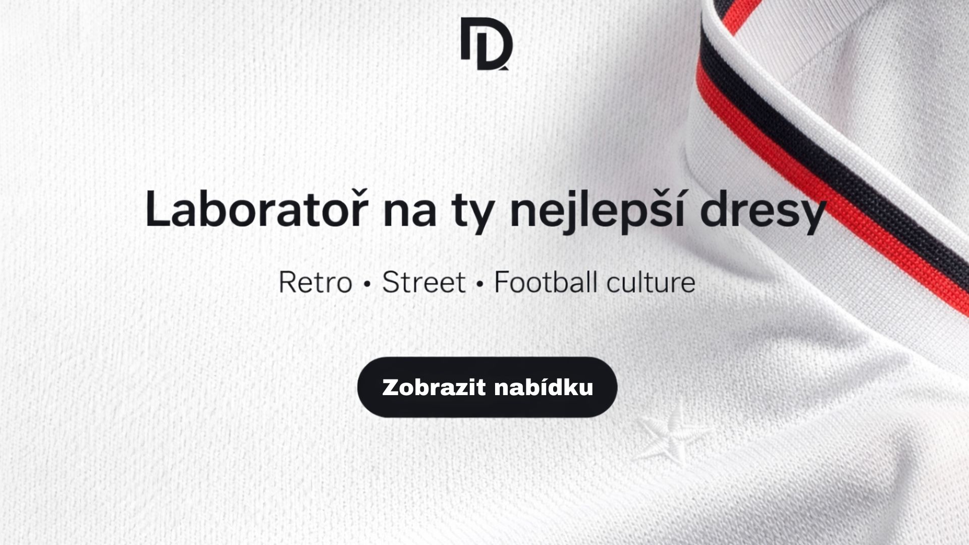 Laboratoř na ty nejlepší dresy