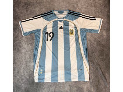 Argentina 2006 – Lionel Messi #19 (Retro)