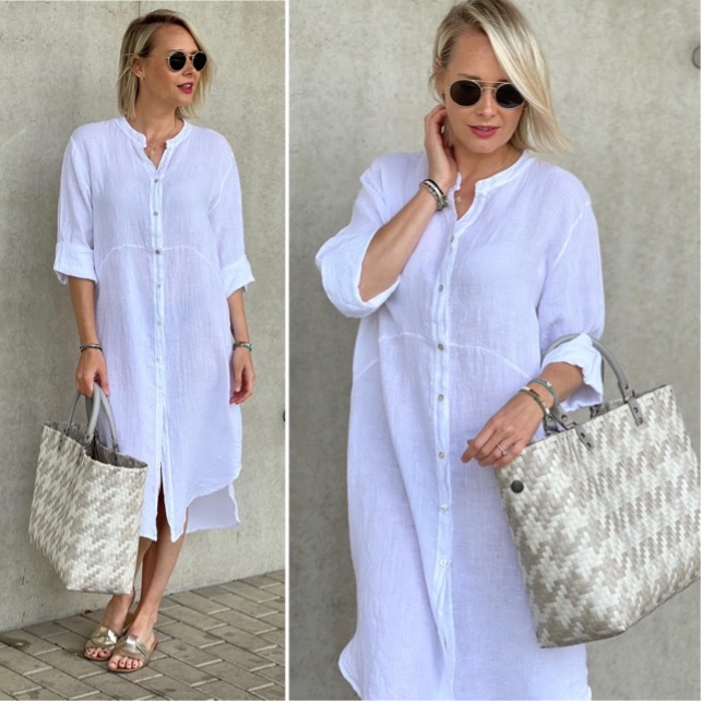 Proč nosit v létě lněné oblečení?