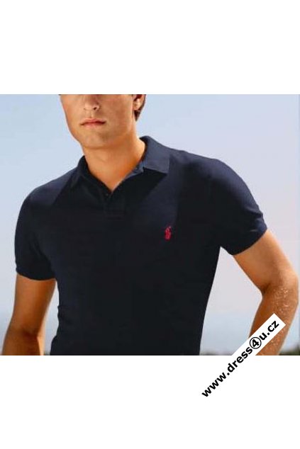 Ralph Lauren pánské polo triko tm.modré