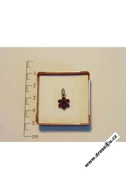 Český granát - přívěšek 6470109RU