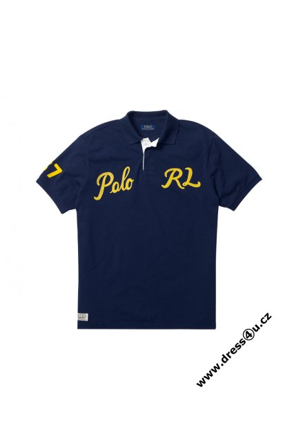 Ralph Lauren pánské polo tmavě modré