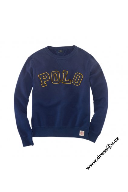 Ralph Lauren pánská mikina tmavě modrá