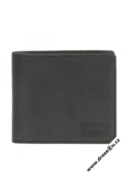 Wallet in smooth leather Pulse 4 cc coin Black B 3980