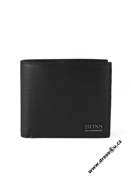 Leather wallet Mensur Black B 3934