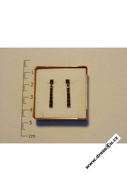 Český granát - náušnice 6370932RU
