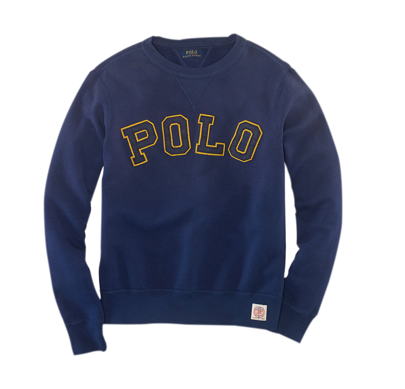 Ralph Lauren pánská mikina tmavě modrá velikost: M