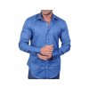Hugo Boss pánská košile modrá