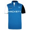 Pánské triko Hackett Aston Martin Racing Multi Polo modré