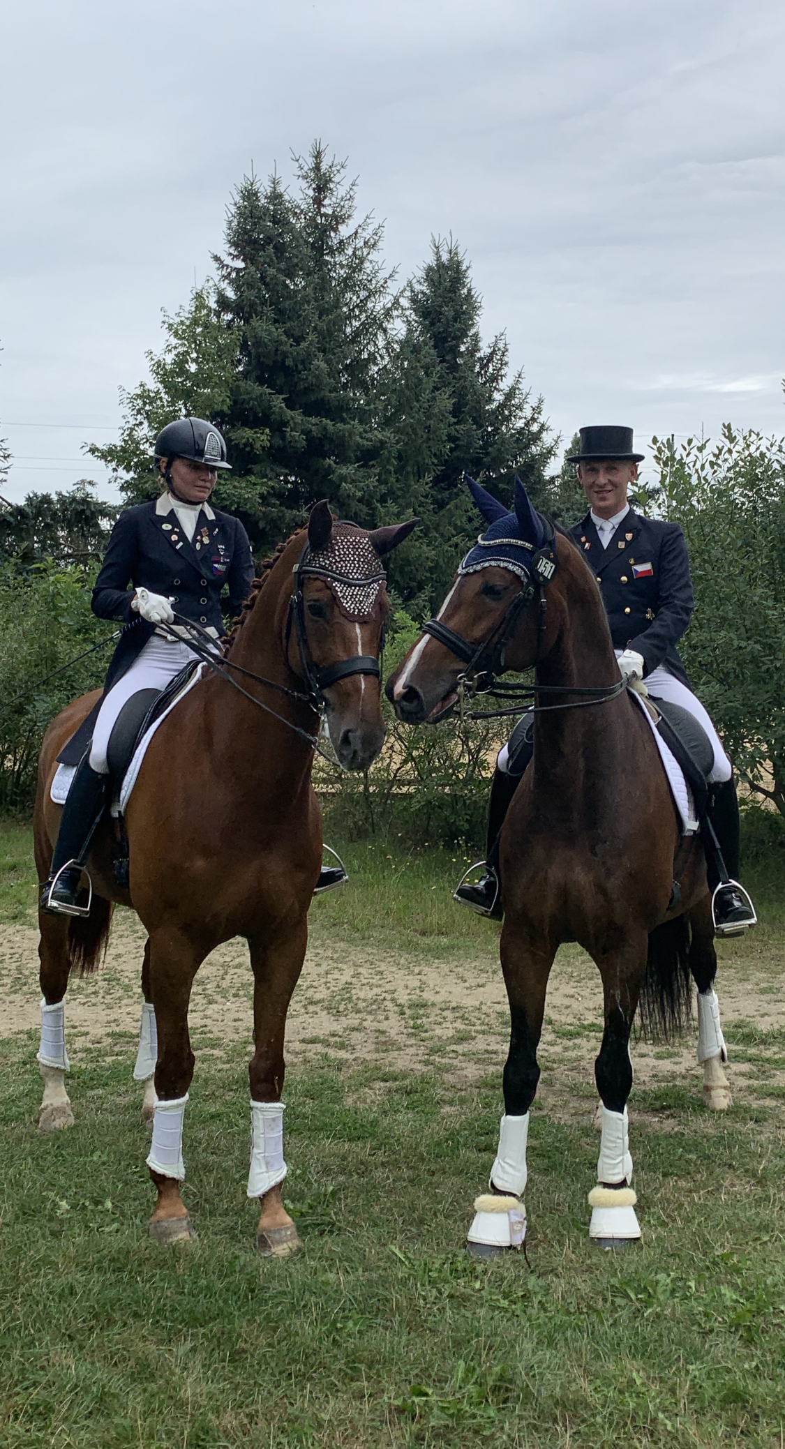 Národní drezurní pohár Nebanice