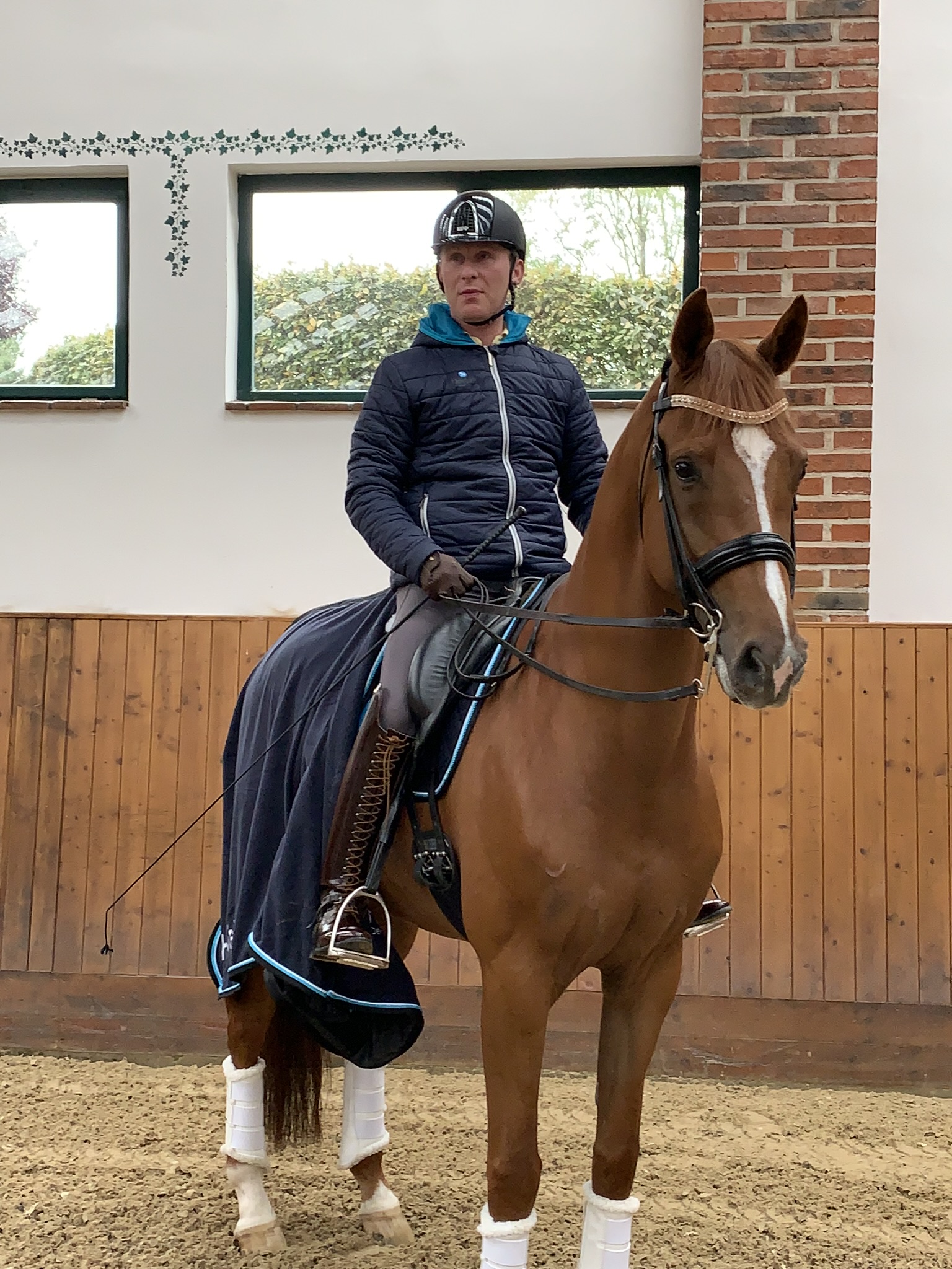 Drezurní soustředění s Loes Corsel