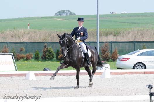 Fabrizio s Aproposem na CDI3* Radzionkow (POL) rekordně za 71.100%