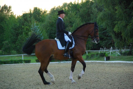 Fabrizio vyzkoušel Conquistadora na CDN Baden (AUT)