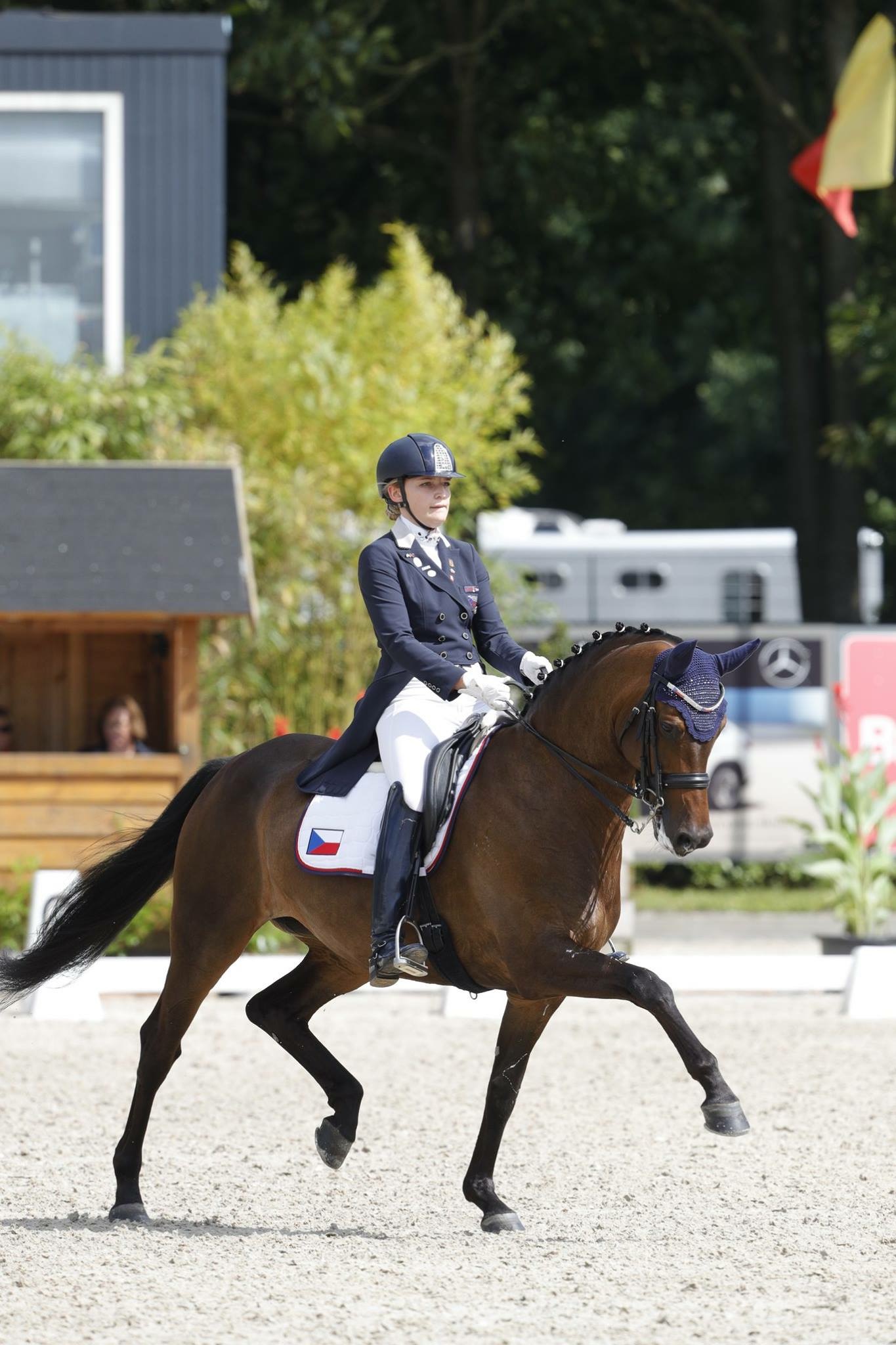 Aneta a Fieneke na juniorském Mistrovství Evropy v Roosendaalu (NED)