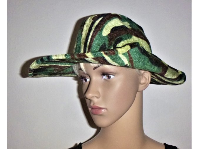 MASKÁČOVÝ KLOBOUK velký