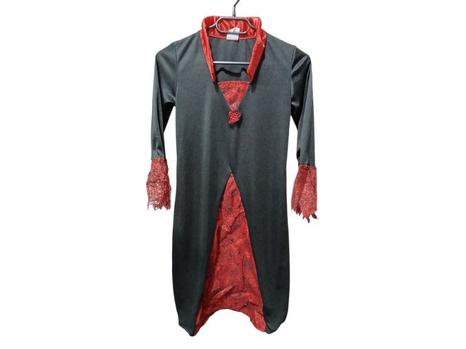 Dětský karnevalový kostým ČARODĚJNICE 8 - 10 let