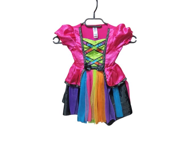 Dětský karnevalový kostým ČARODĚJNICE 6 - 9 měsíců