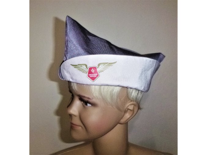 VOJÁK čepice lodička dětská