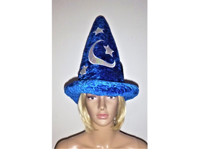 KOUZELNÍK klobouk vel. S - čaroděj