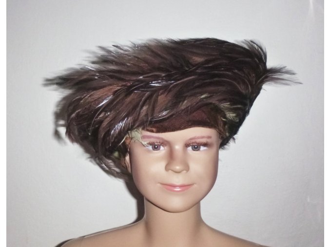 SOKOLNÍK čepice vel. S - dobová