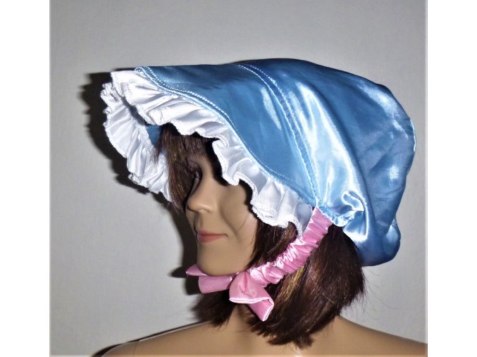 MODRÝ DOBOVÝ ČEPEC dětský