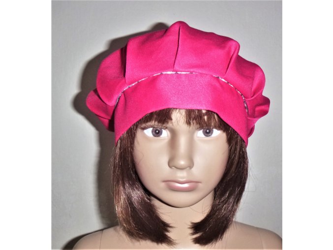 RŮŽOVÝ ČEPEC dobový dětský