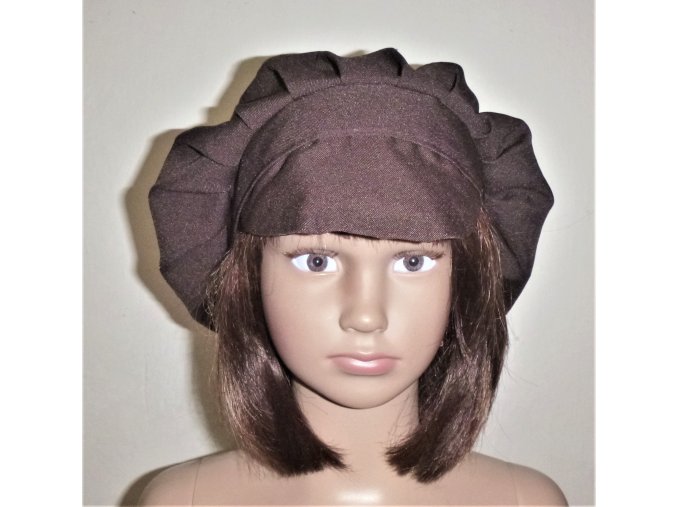 HNĚDÝ ČEPEC dobový dětský