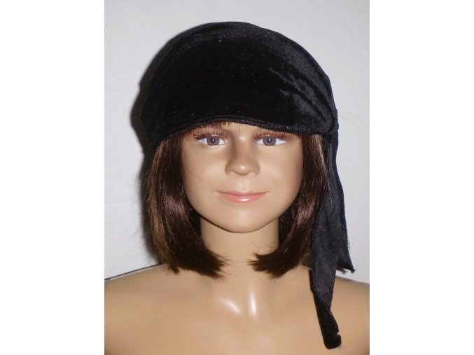 ČERNÝ ŠÁTEK dětský