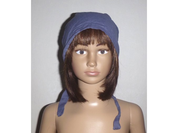 ŠEDOMODRÝ ŠÁTEK dětský