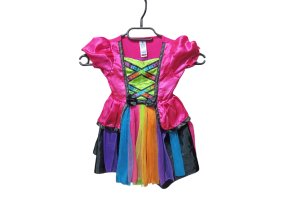 Dětský karnevalový kostým ČARODĚJNICE 6 - 9 měsíců