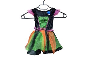 Dětský karnevalový kostým ČARODĚJNICE 9 - 12 měsíců