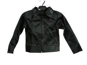 Dětský karnevalový kostým ČERNÁ BUNDA Pomáda Elvis 6 - 9 let