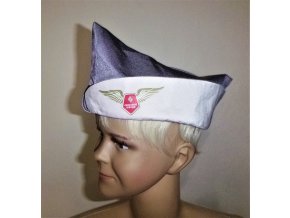 VOJÁK čepice lodička dětská