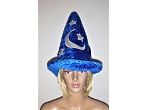KOUZELNÍK klobouk vel. S - čaroděj